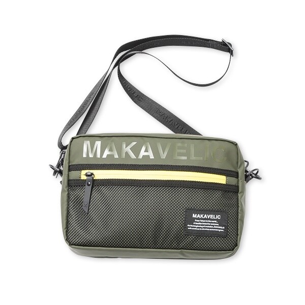 マキャベリック（MAKAVELIC）/【サコッシュ】　ＵＮＲＥＳＴＲＩＣＴＥＤポーチバック サコッシュ】 UNRESTRICTEDポーチバック | マキャベリック