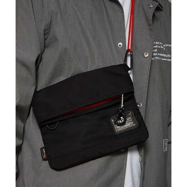 ミニバック】 PARA CODEサコッシュ LIGHTNING