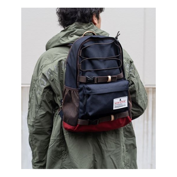 通学バッグ】INTERPOSE DAYPACK | マキャベリック(MAKAVELIC) | 3120