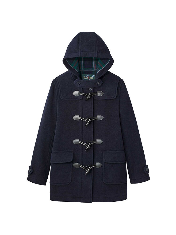 ダッフルコート（ダブルフェィス/袖裏地・ジップ付） | イーストボーイ