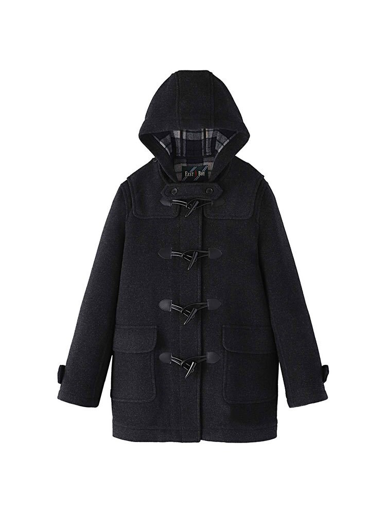 イーストボーイ　 ダッフルコート サイズ9 EAST BOY（イーストボーイ）のダッフルコートは制服通販の