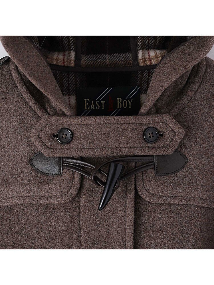 ダッフルコート（ダブルフェィス/袖裏地・ジップ付） | イーストボーイ