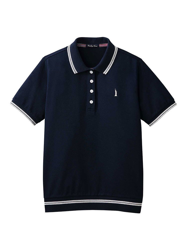 THE RERACS 24SS コットンカノコレギュラーポロシャツ THE RERACS 24SS コットンカノコレギュラーポロシャツ