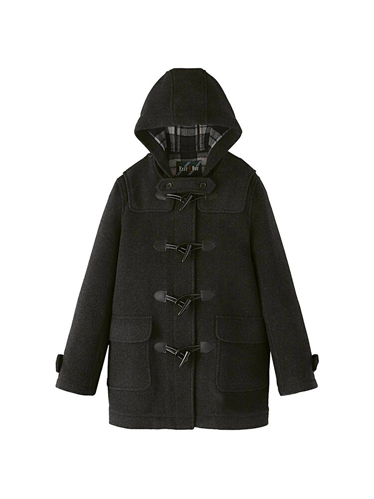 【美品】イーストボーイ ダッフルコート〈ダブルフェイス/袖裏地付/ジップ付〉9号 Amazon | [イーストボーイ] ダッフルコート ダッフルコート〈ダブル