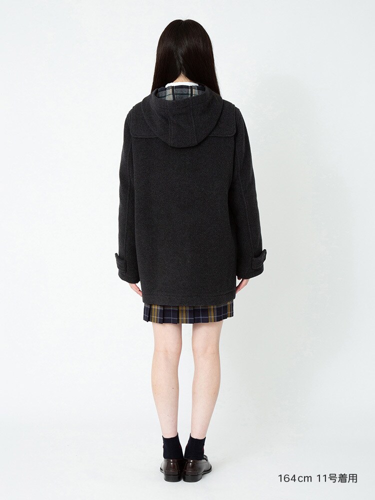 イーストボーイダッフルコート ダブルフェイスダッフルコート〈袖裏地