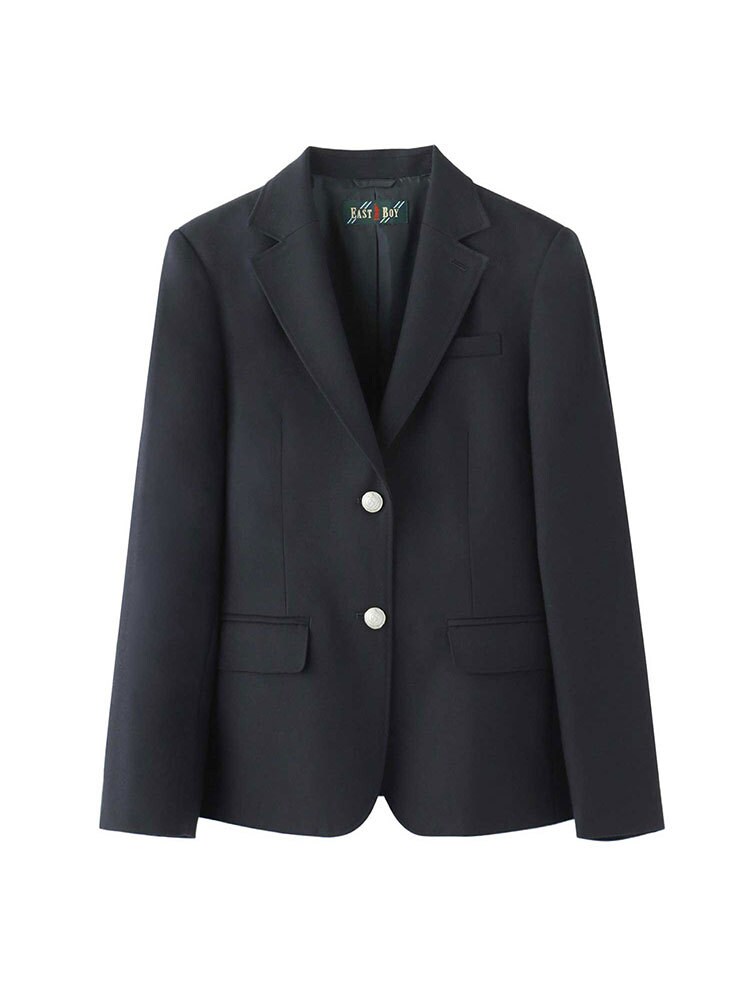 ブレザー〈2つボタン〉【スクール】【学生】【通学】【学校