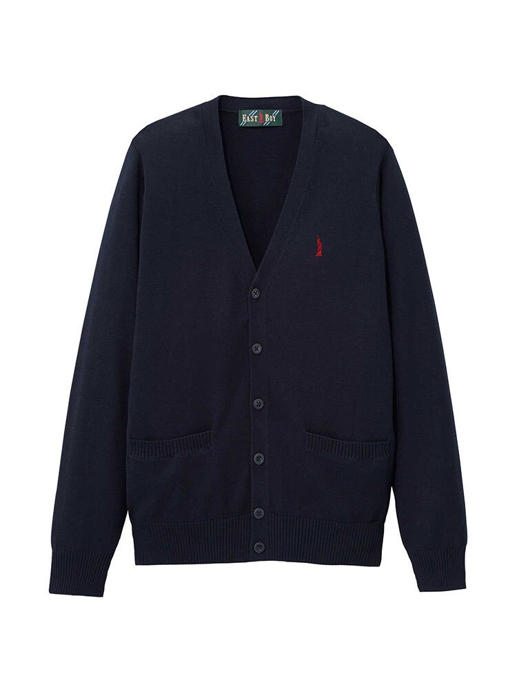 綿カーディガン〈12G〉【スクール】【学生】【通学】【学校】 綿カーディガン〈12G〉【スクール】【学生】【通学】【学校