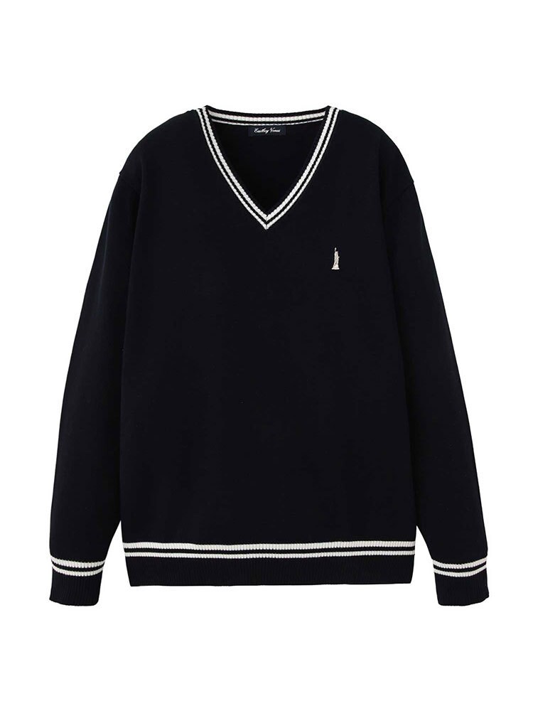 綿プルオーバー〈12G〉【スクール】【学生】【通学】【学校