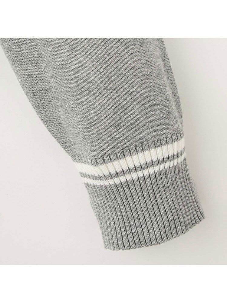 Venus 綿プルオーバー〈12G/ライン入り〉【スクール】【学生】【通学