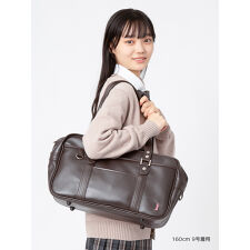 合皮バッグ〈一層式/さくら女神〉【スクール】【学生】【通学】【学校 