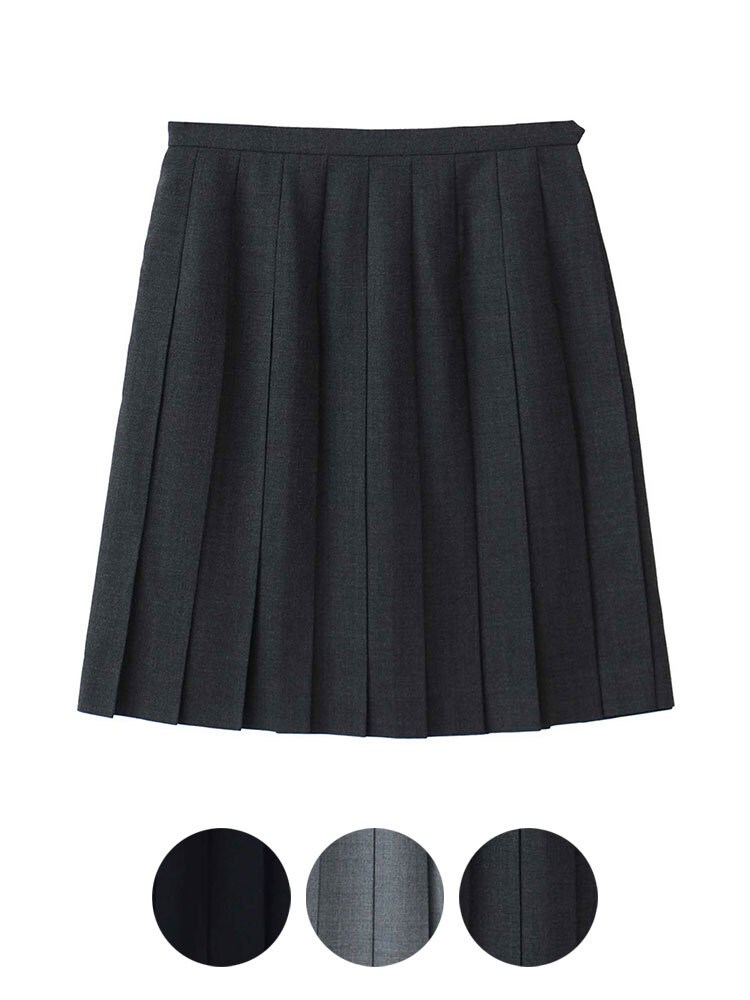 イーストボーイ/チェックスカート〈48cm丈/裏地付〉【スクール】【学生】【通学】【学校】 チェックスカート〈48cm丈/裏地付〉【スクール】【学生】【通学