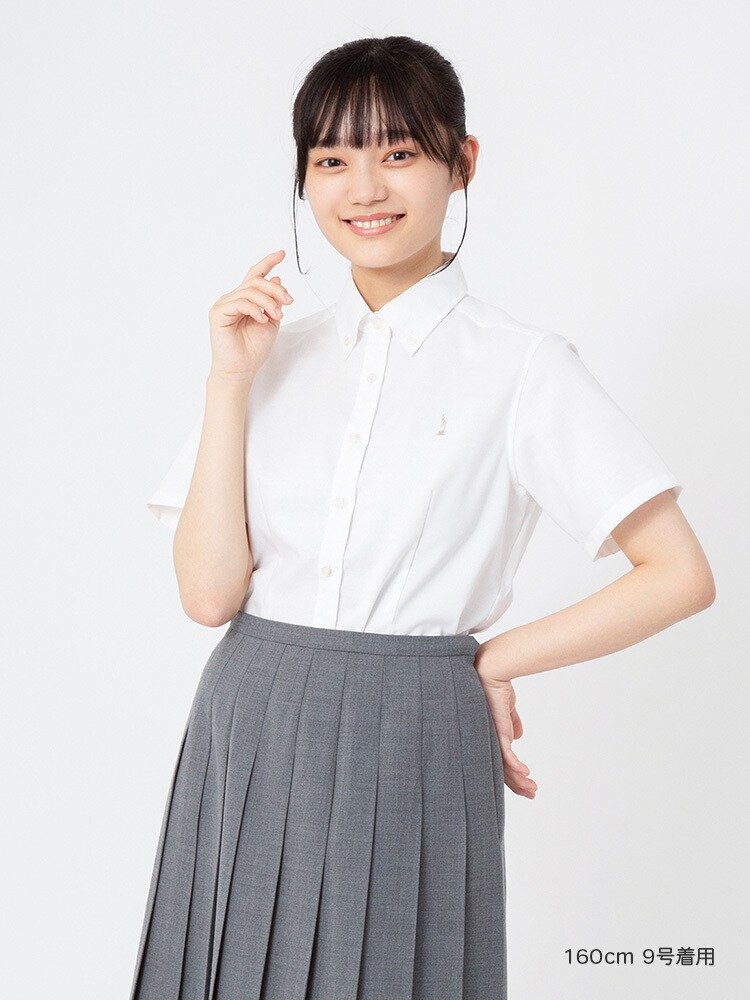 Venus T/C オックスフォードシャツ【スクール】【学生】【通学】【学校】 Venus オックスフォードシャツ〈ボタンダウン〉【スクール
