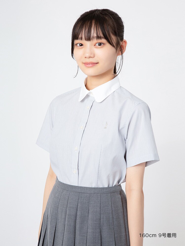 Venus オックスフォードシャツ〈ボタンダウン〉【スクール】【学生】【通学】【学校】 Venus オックスフォードシャツ〈ボタンダウン〉【スクール