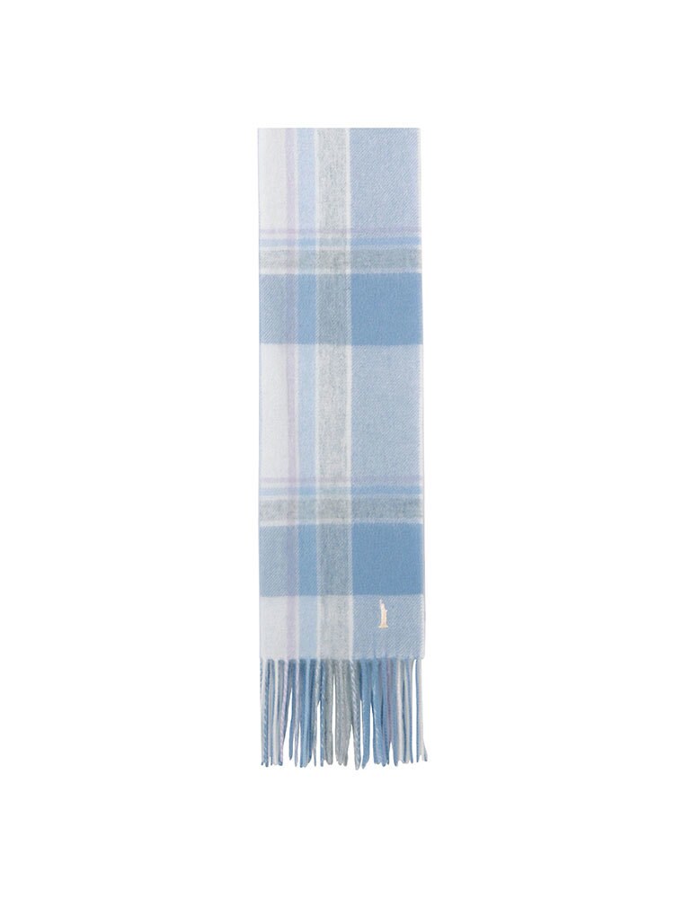 EASTBOY] [イーストボーイ] チェックマフラー〈バニラ女神〉【スクール