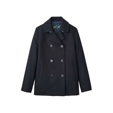 イーストボーイ(EAST BOY)のウール混メルトンPコート【スクール】【学生】【通学】【学校】
