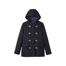 イーストボーイ(EAST BOY)のウール混メルトンダッフルコート【スクール】【学生】【通学】【学校】