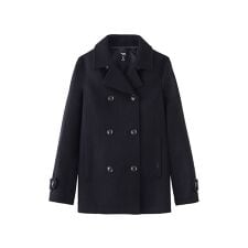 イーストボーイ(EAST BOY)のVenus ウール混Pコート【スクール】【学生】【通学】【学校】【暖か】【アウター】