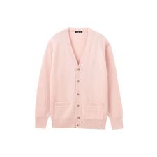 イーストボーイ(EAST BOY)のVenus ラムウールカーディガン〈7G/シャンパン女神〉【スクール】【学生】【通学】