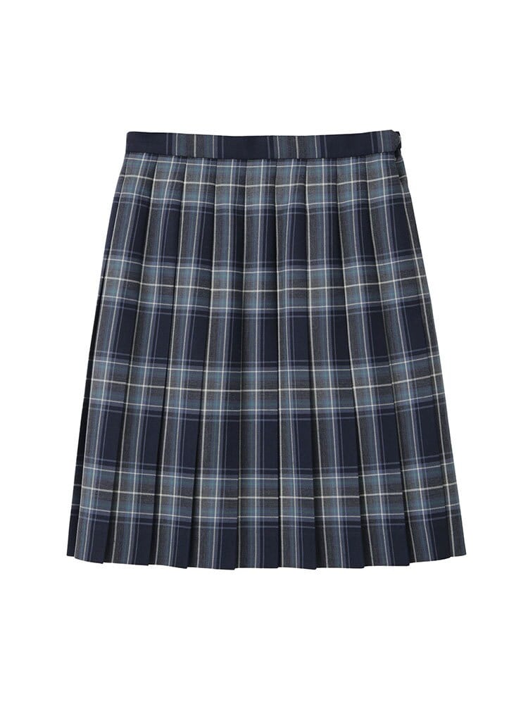 イーストボーイ（EAST BOY）/無地スカート〈48cm丈/裏地付/ウォッシャブル〉【スクール】【学生】【通学】【学校】 チェックスカート〈48cm丈/裏地付〉【スクール】【学生】【通学