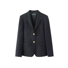 ブレザー〈エンブレムなし/ウォッシャブル[手洗い]〉【スクール】【学生】【通学】【学校】