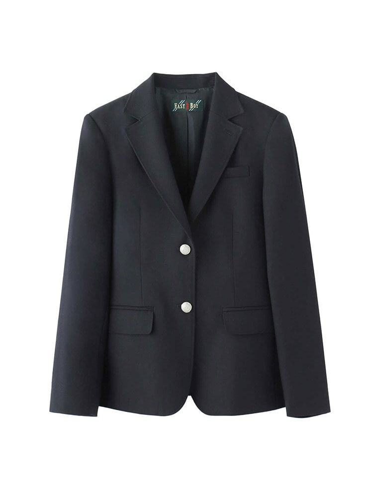 Venus ブレザー〈2つボタン/カラー〉【スクール】【学生】【通学