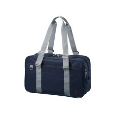 ナイロンバッグ〈Wファスナー〉【スクール】【学生】【通学】【学校】