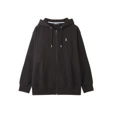 Venus 裏毛ジップパーカ【スクール】【学生】【通学】【学校】