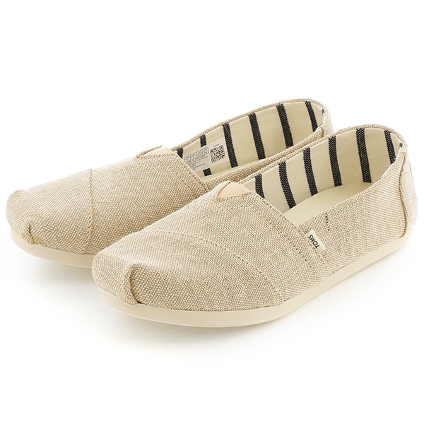 natural canvas toms