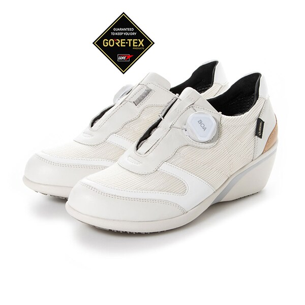 GORE-TEX】 madras Walk 『BOAシステム』を搭載したヒールスニーカー