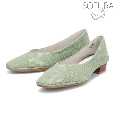 SOFURA』 抗菌・抗ウイルス仕様の究極のソフトタッチ パンプス モデロ(MODELLO) マルイウェブチャネル