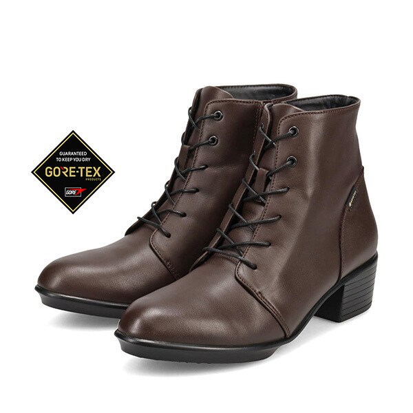 マドラス madras ショートブーツ ゴアテックス 本革 GORE-TEX レディース 【GORE-TEX】スマートなラストが特徴のレースアップ