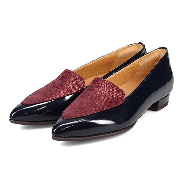 バランス＋(プラス)シリーズ】マドラス madras 機能ローヒールパンプス