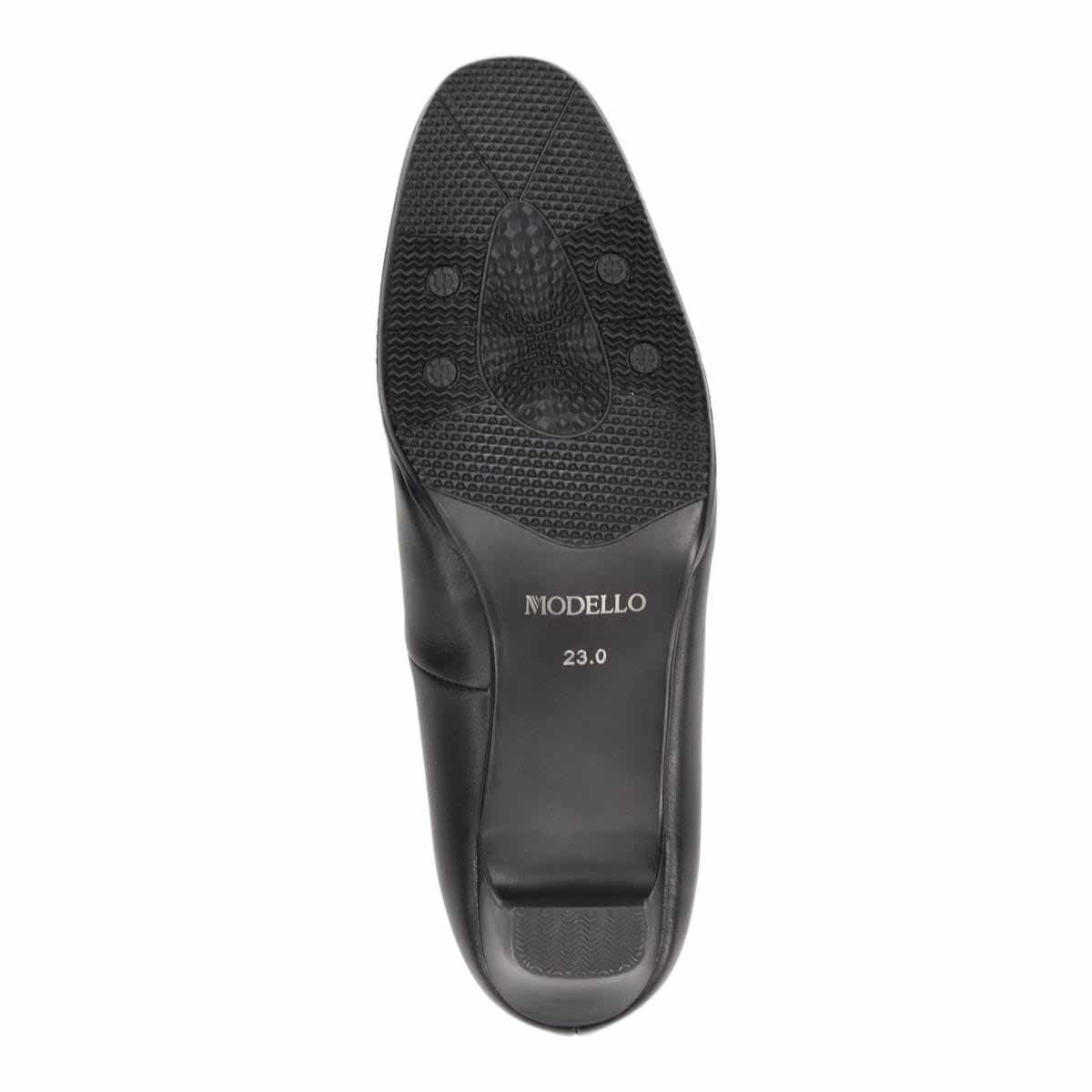 MODELLO スクエアトゥベーシックベーシック5.0cmパンプス | モデロ