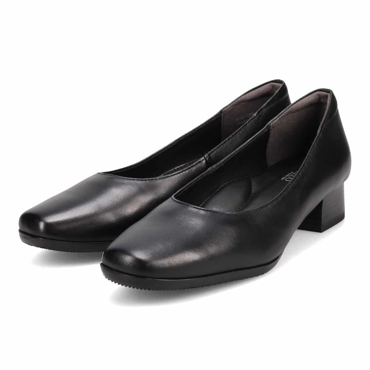 MODELLO ボロネーゼ製法で履き心地抜群♪ラウンドトゥベーシック6.0cm