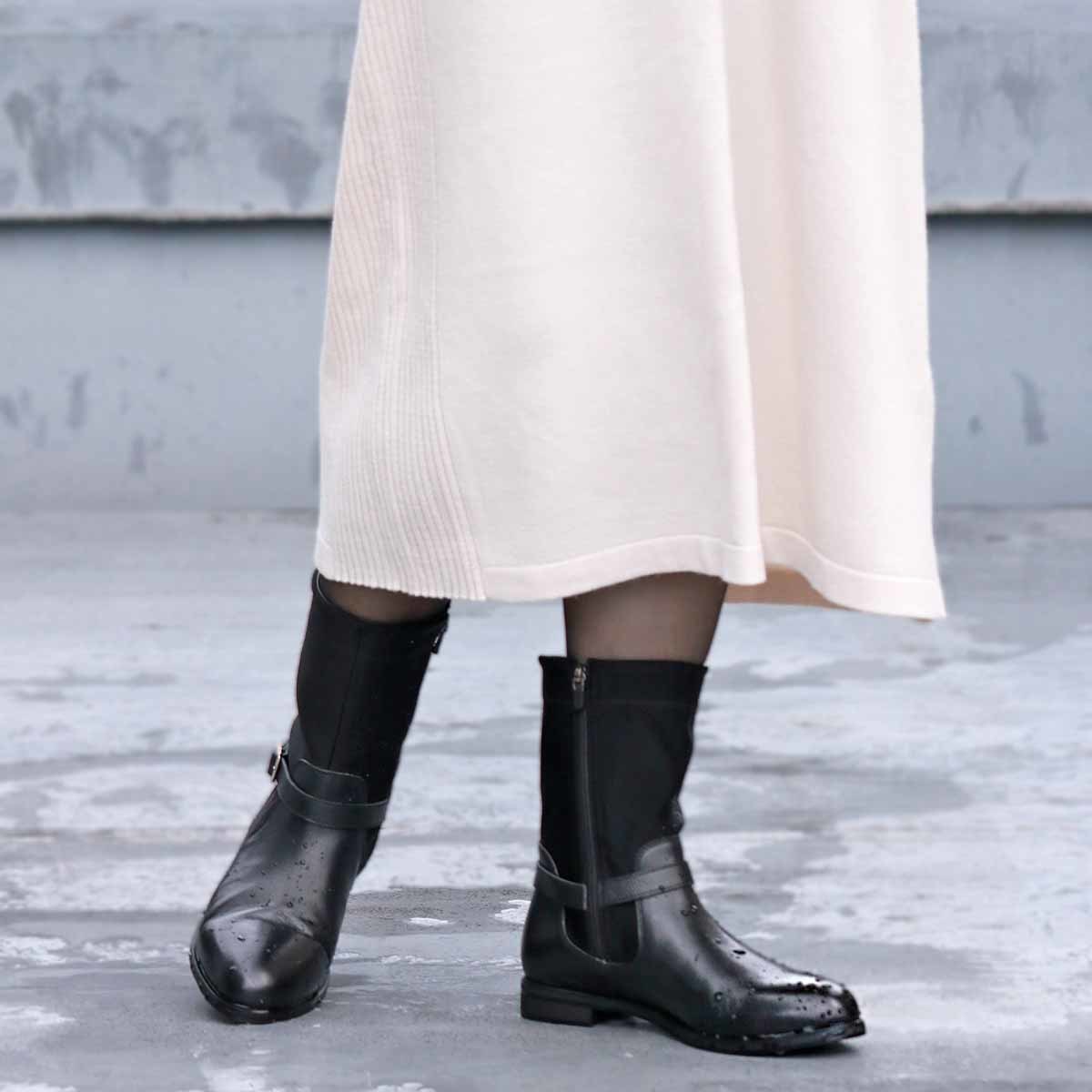 レディース 定番人気 GORE-TEX 雪道もサポート♪ミドルブーツ