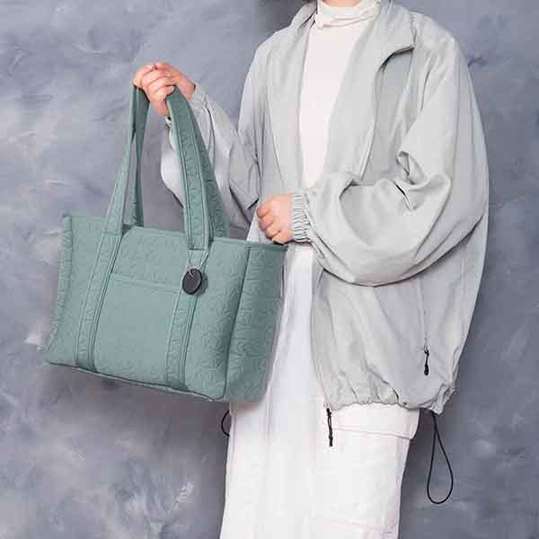 オゥバニスター　トートバッグ オゥ バニスター Au BANNISTER ○YAHKI キャンバストートバッグ