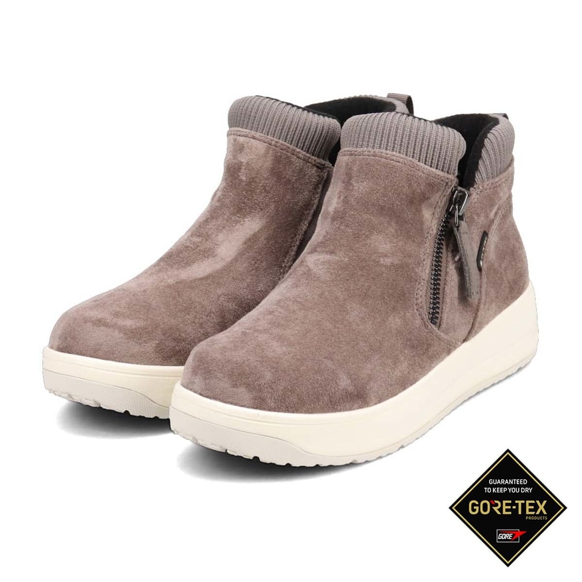 レディース 【GORE-TEX】madras Walk 外ジッパーリブ付きカジュアル