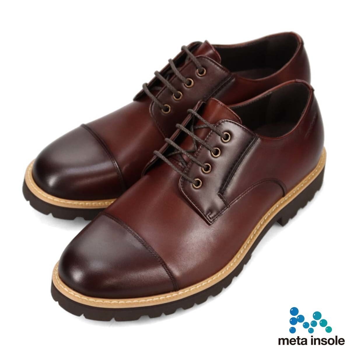 レディースマドラス madras メタインソール搭載シューズ レースアップ