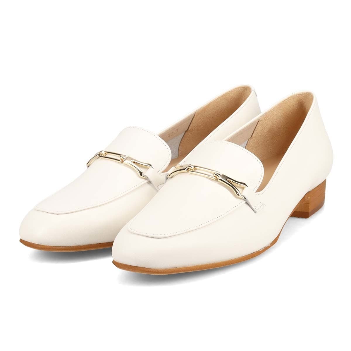 マドラス モデロ（madras MODELLO）/モデロ MODELLO スクエアトゥ ビット付きパンプス dml3500_wht_01.jpg