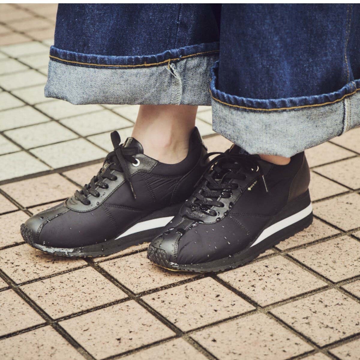 レディース 【GORE-TEX】マドラスウォーク 機能搭載 本革レースアップ