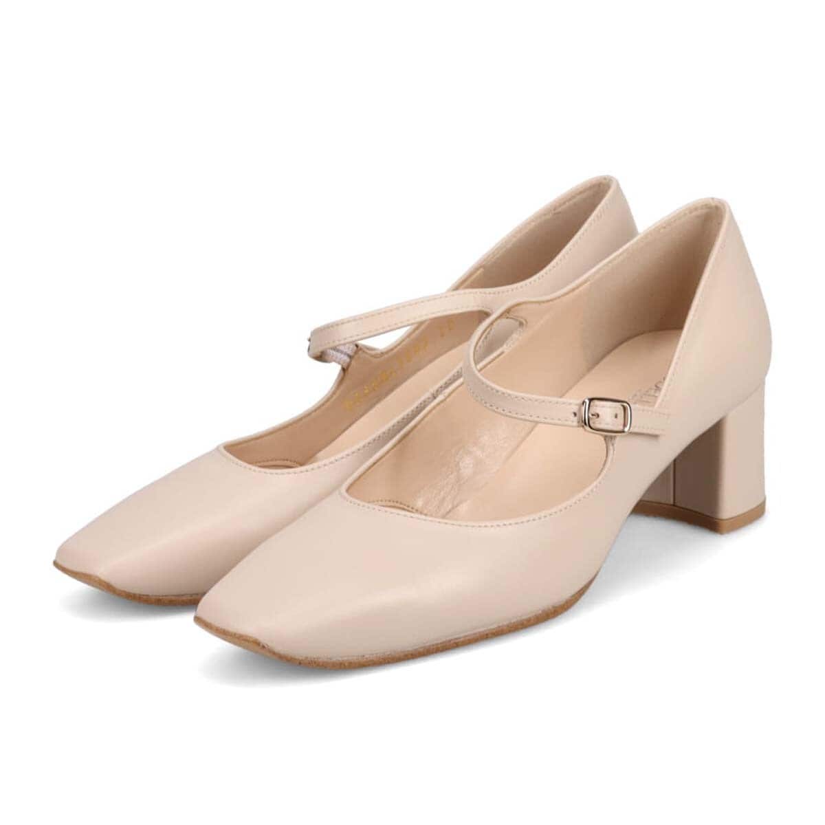 モデロ MODELLO スクエアトゥ ビット付きパンプス | マドラス モデロ