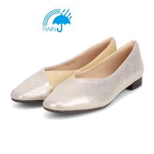 【撥水仕様】モデロ MODELLO 2.0cmヒール バレエシューズ DML5501