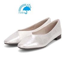 【撥水仕様】モデロ MODELLO 2.0cmヒール バレエシューズ DML5501