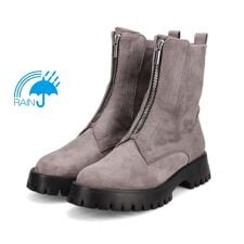 【撥水仕様】モデロ MODELLO 3.5cmヒール タンクソールショートブーツ DML5504