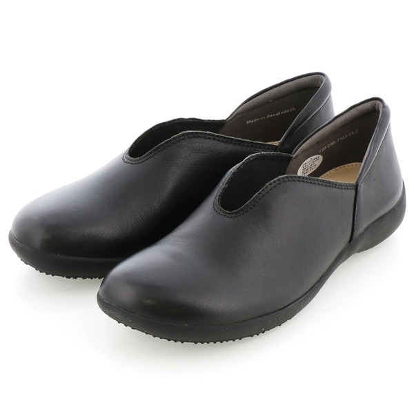 モデロ（MODELLO）/MODELLO　Vカットのオブリークトゥスリッポン MODELLO Vカットのオブリークトゥスリッポン | モデロ(MODELLO