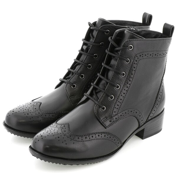 モデロ（MODELLO）/やわらかな履き心地★編み上げブーツ やわらかな履き心地☆編み上げブーツ | モデロ(MODELLO) | マルイ