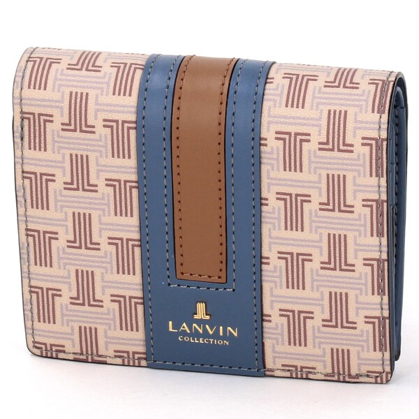 ランバンコレクション】フェリアパース 口金二つ折り財布