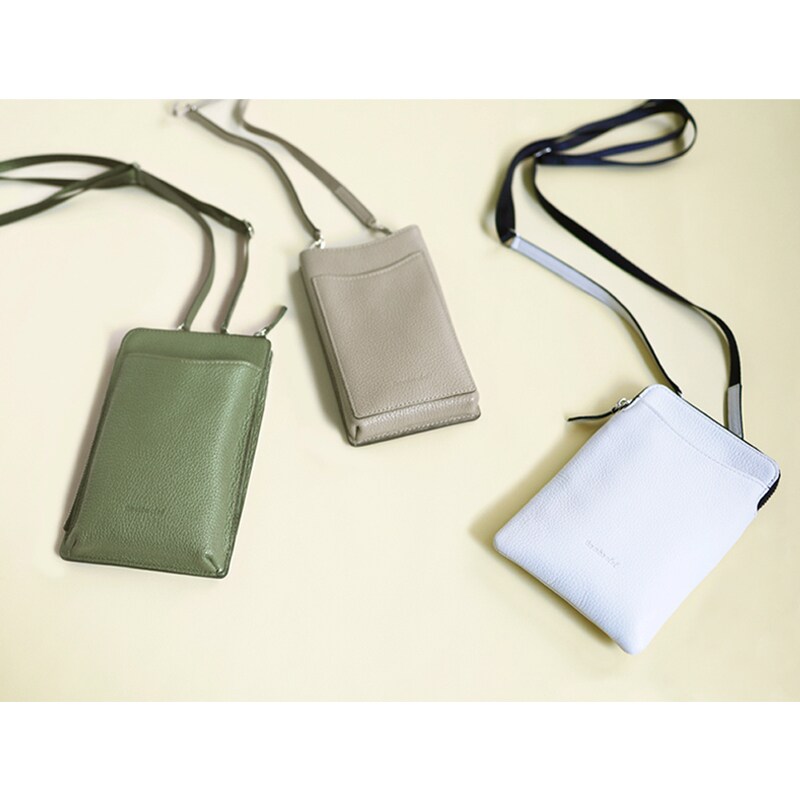 ザ キューブ オブ エフ】ウォーカー スマホポシェット ラウンド