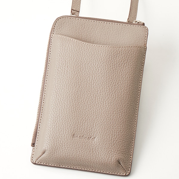 WW40 POCHETTE レザーミックスマルチポシェット | トゥービー