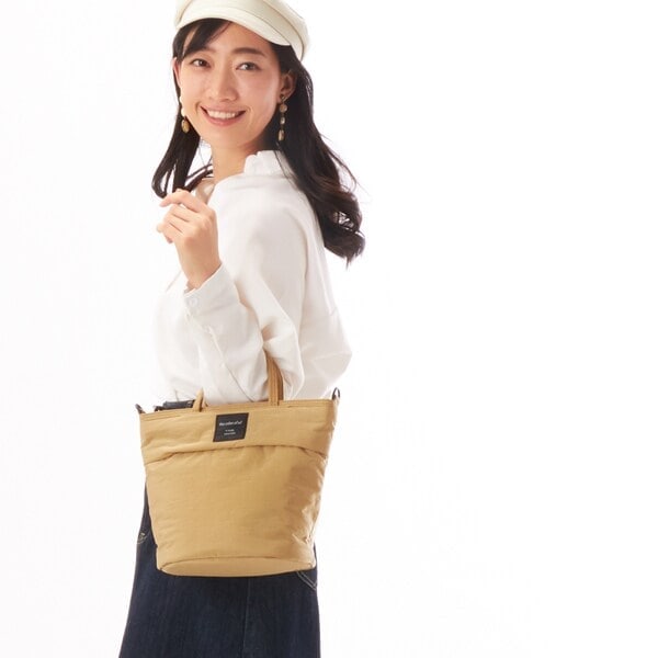 ザ キューブ オブ エフ】フロート 2WAYバッグ | ザ キューブ オブ